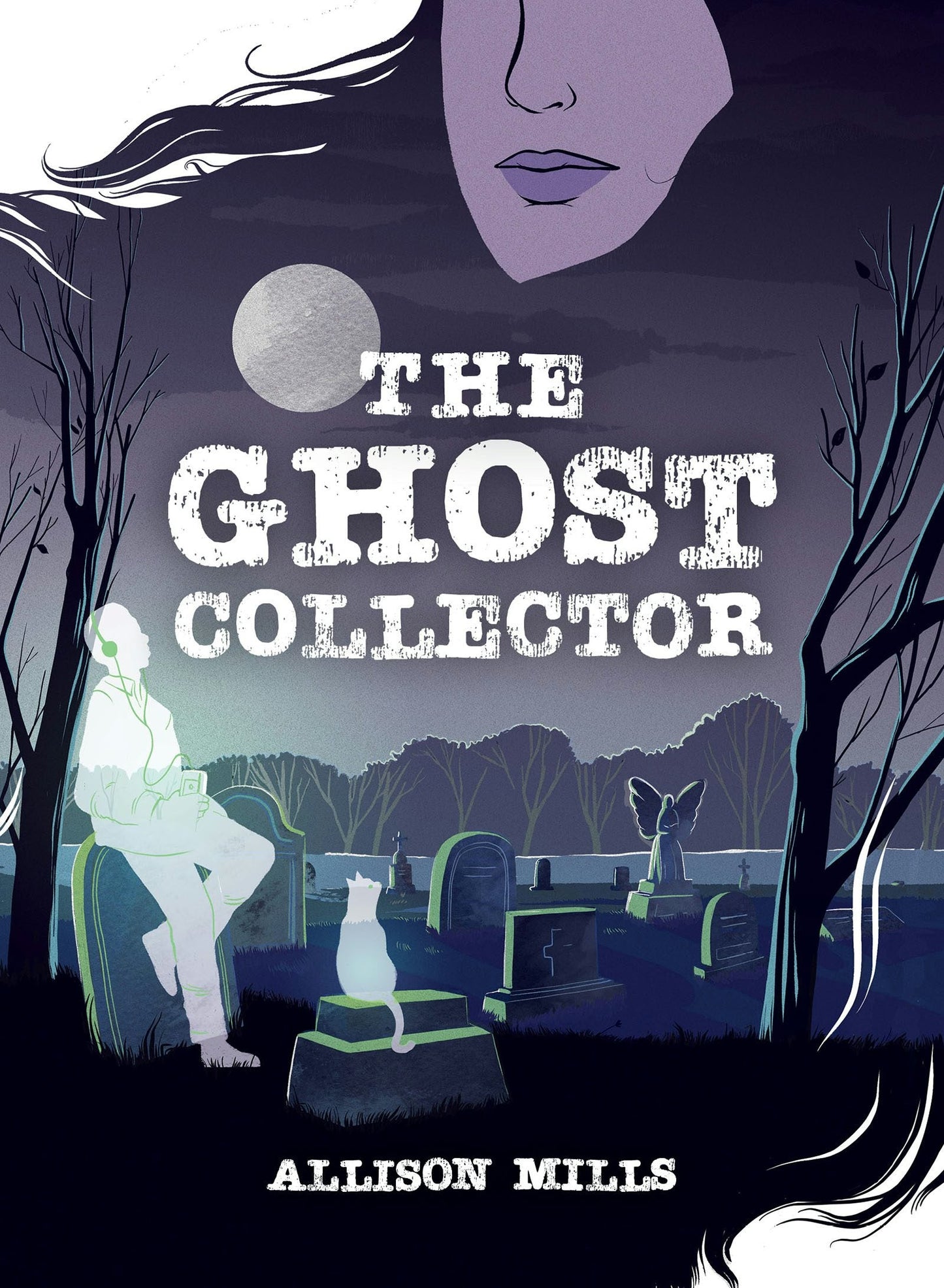 Book cover image for The Ghost Collector ISBN: 9781773212968
