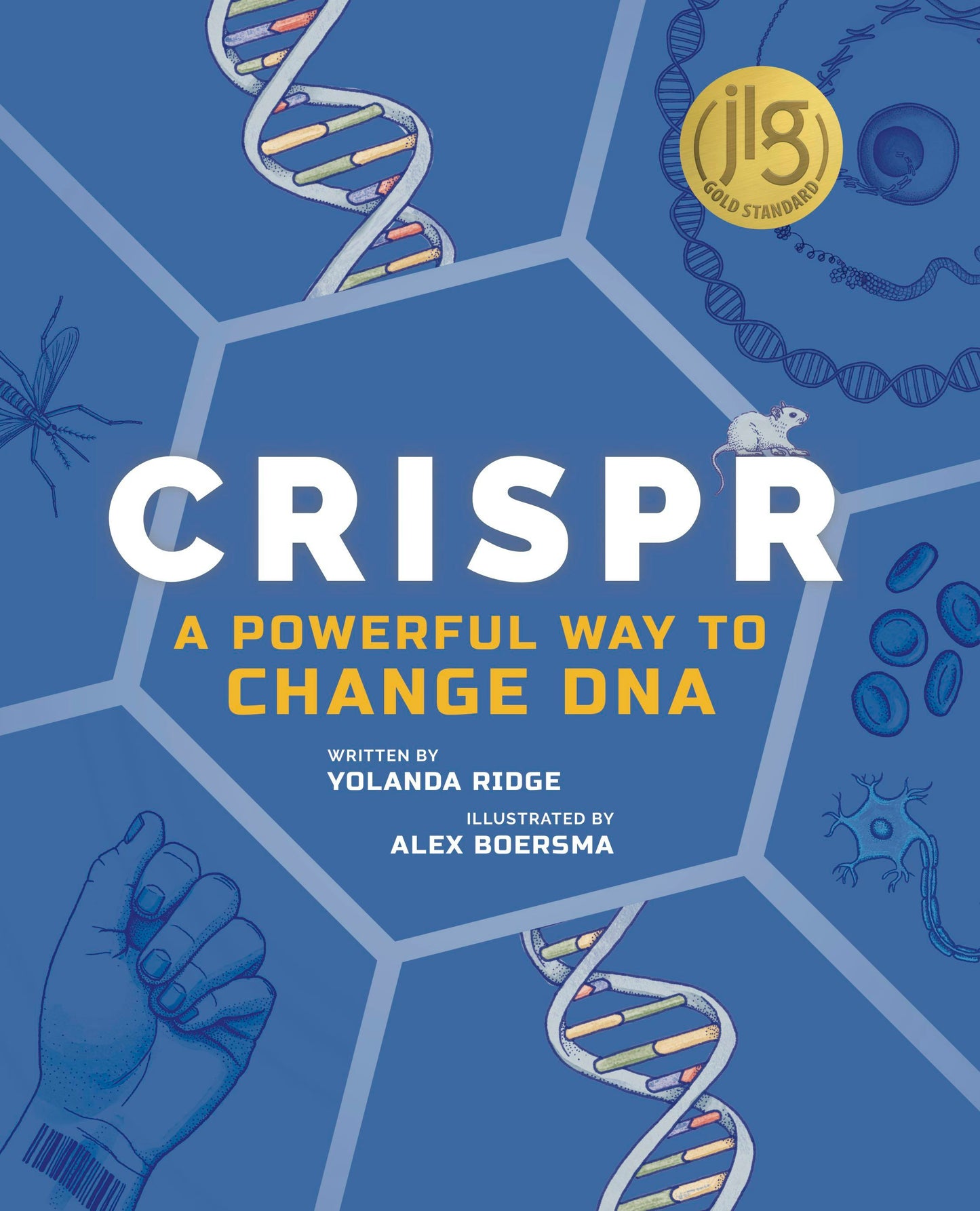 Book cover image for CRISPR ISBN: 9781773214238