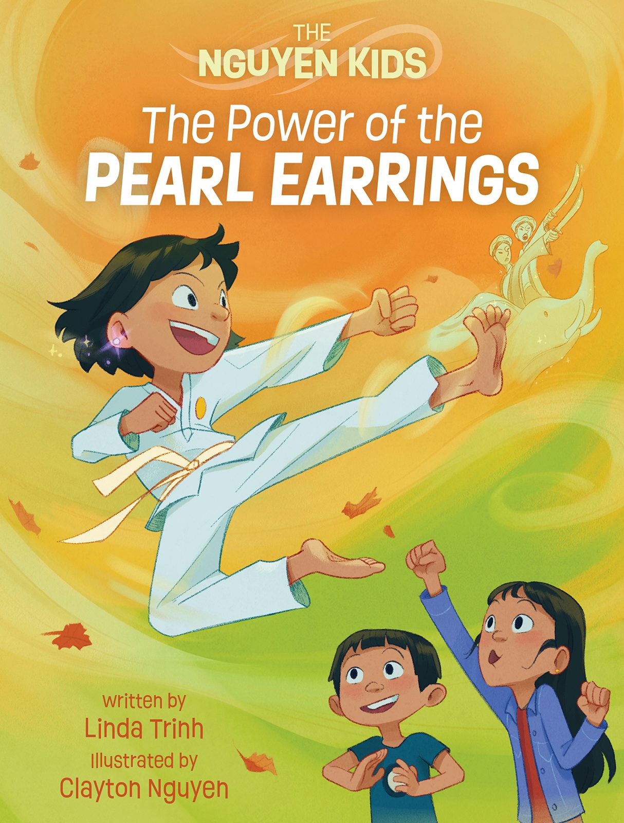 Book cover image for The Power of the Pearl Earrings ISBN: 9781773217109