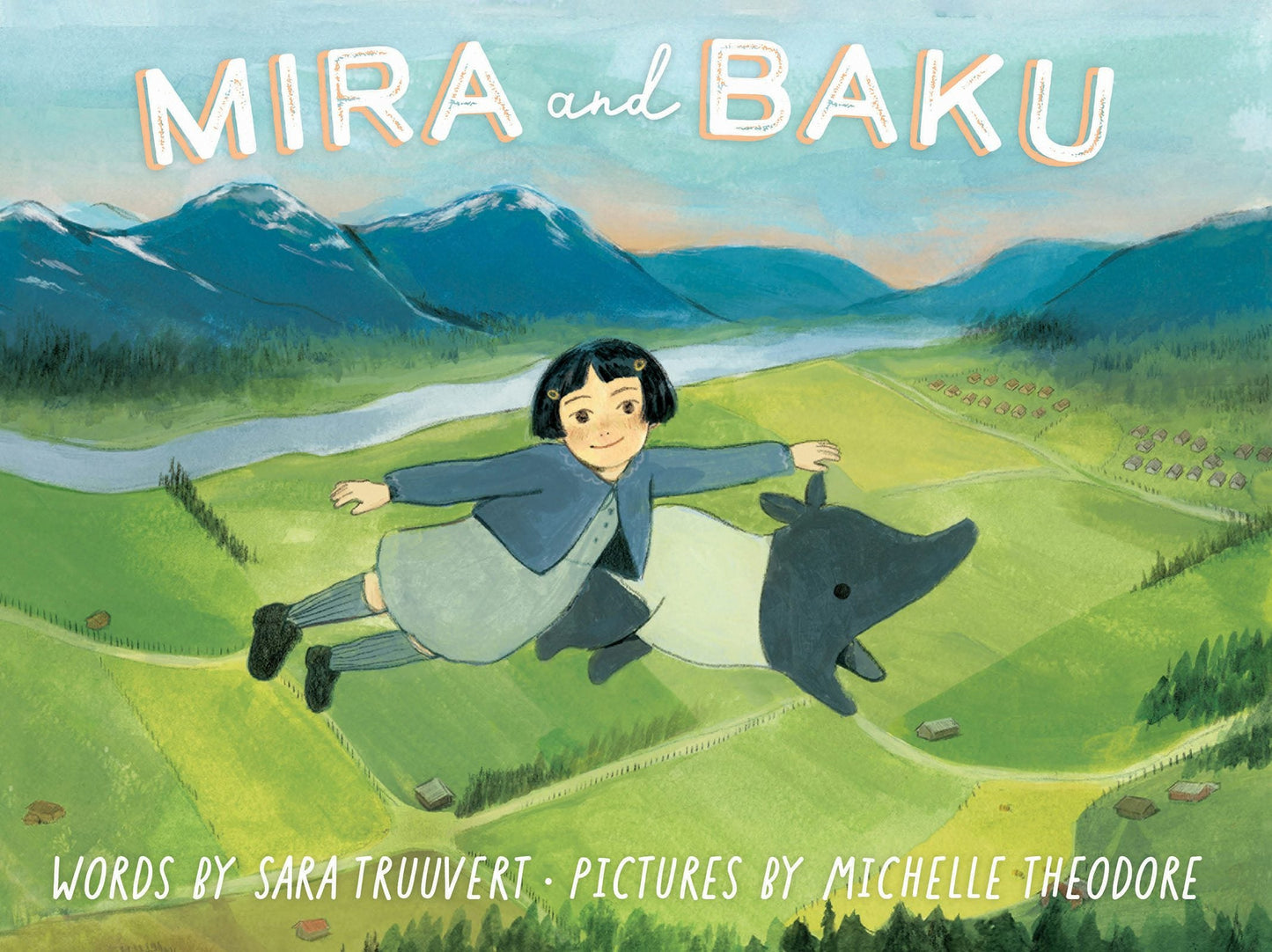 Book cover image for Mira and Baku ISBN: 9781773217567