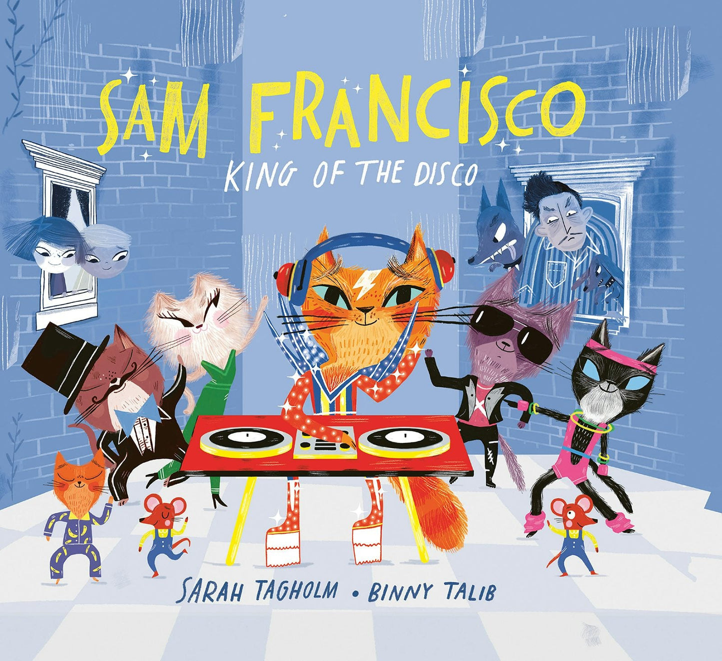 Book cover image for Sam Francisco, King of the Disco ISBN: 9781773218212