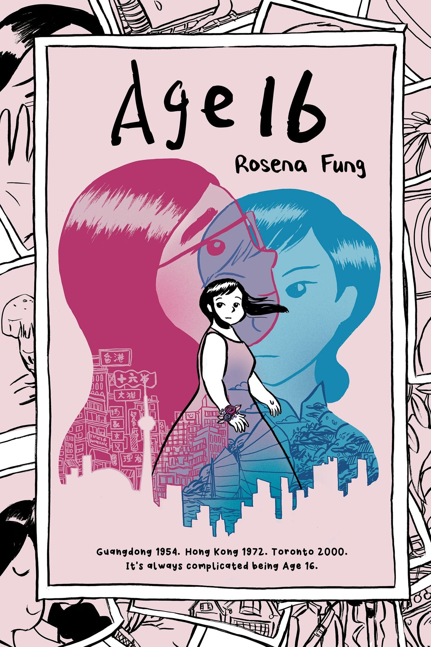 Book cover image for Age 16 ISBN: 9781773218335