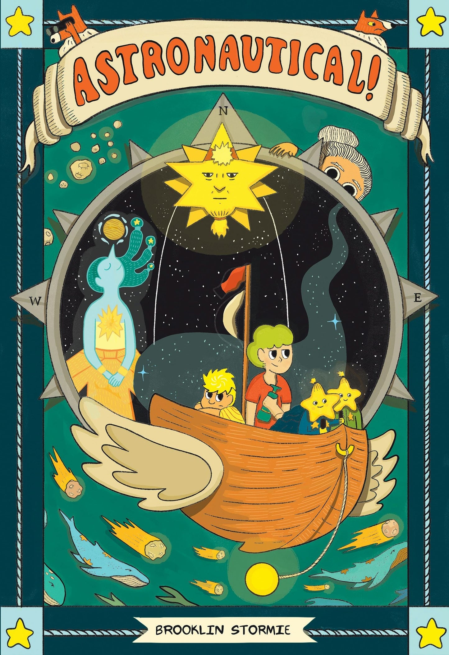 Book cover image for Astronautical! ISBN: 9781773219417