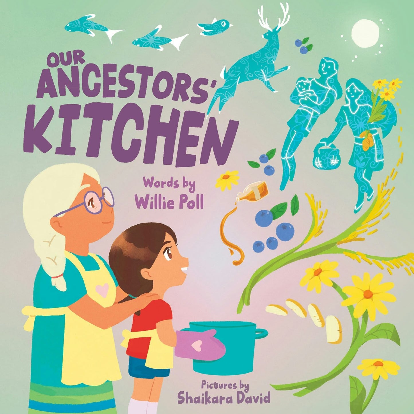 Book cover image for Our Ancestors' Kitchen ISBN: 9781773219622