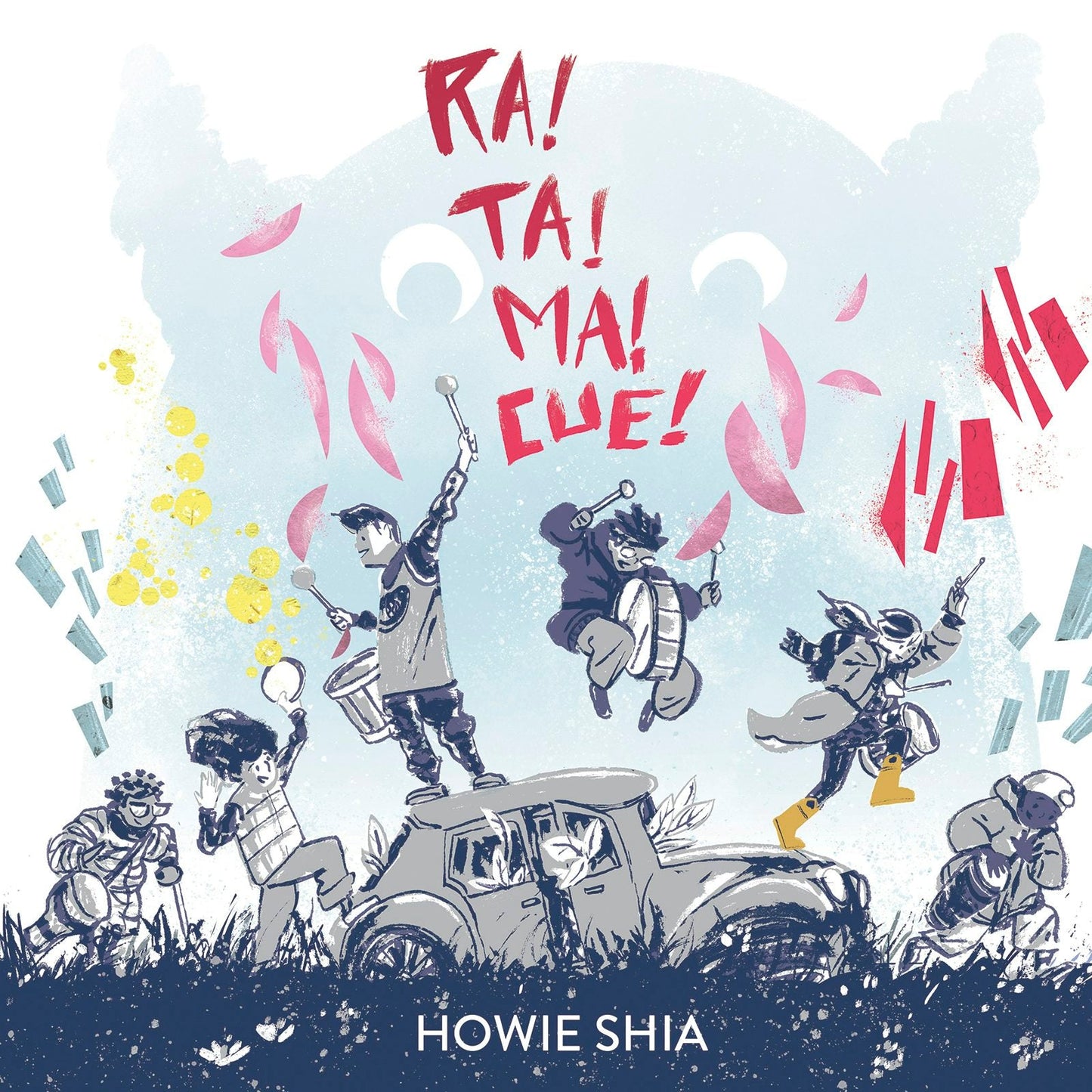 Book cover image for Ra! Ta! Ma! Cue! ISBN: 9781773219905