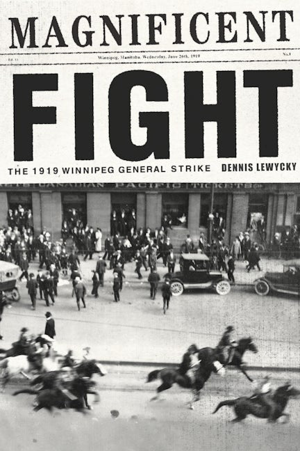 Book cover image for Magnificent Fight ISBN: 9781773630977