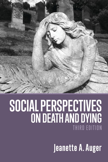 Book cover image for Social Perspectives on Death and Dying ISBN: 9781773631837