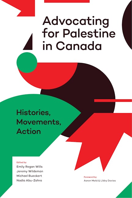 Book cover image for Advocating for Palestine in Canada ISBN: 9781773634760