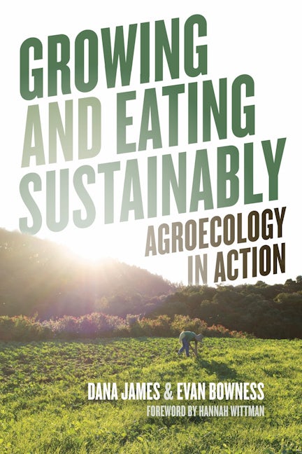 Book cover image for Growing and Eating Sustainably ISBN: 9781773634821