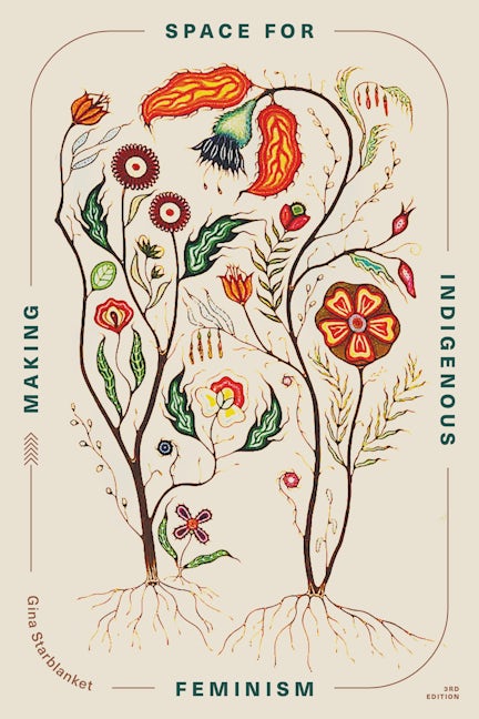 Book cover image for Making Space for Indigenous Feminism ISBN: 9781773635507