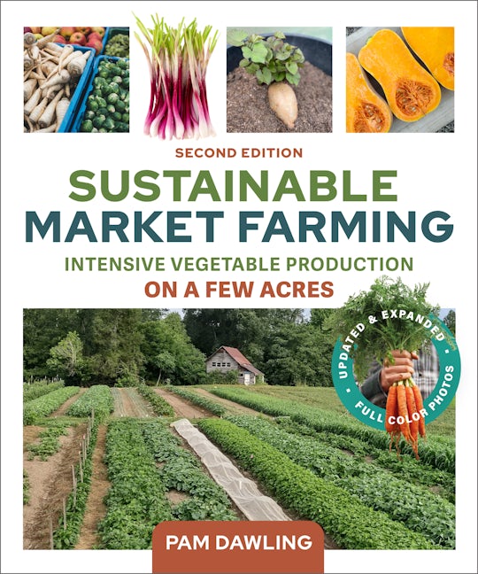 Book cover image for Sustainable Market Farming, Second Edition ISBN: 9781774060018