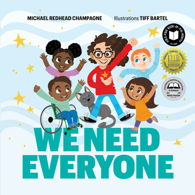 Cover image for We Need Everyone, isbn: 9781774920114