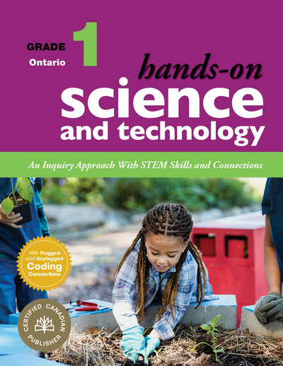 Cover image for Hands-On Science and Technology for Ontario, Grade 1, isbn: 9781774920664