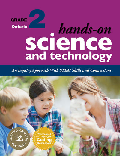 Cover image for Hands-On Science and Technology for Ontario, Grade 2, isbn: 9781774920671