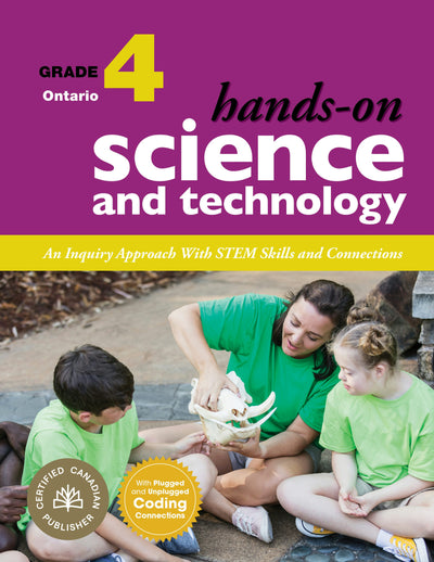 Cover image for Hands-On Science and Technology for Ontario, Grade 4, isbn: 9781774920695