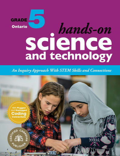 Cover image for Hands-On Science and Technology for Ontario, Grade 5, isbn: 9781774920701