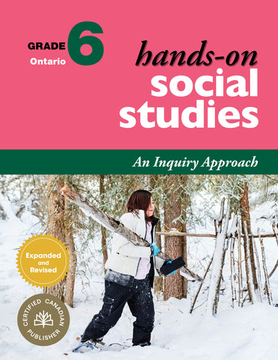 Cover image for Hands-On Social Studies for Ontario, Grade 6, isbn: 9781774921562