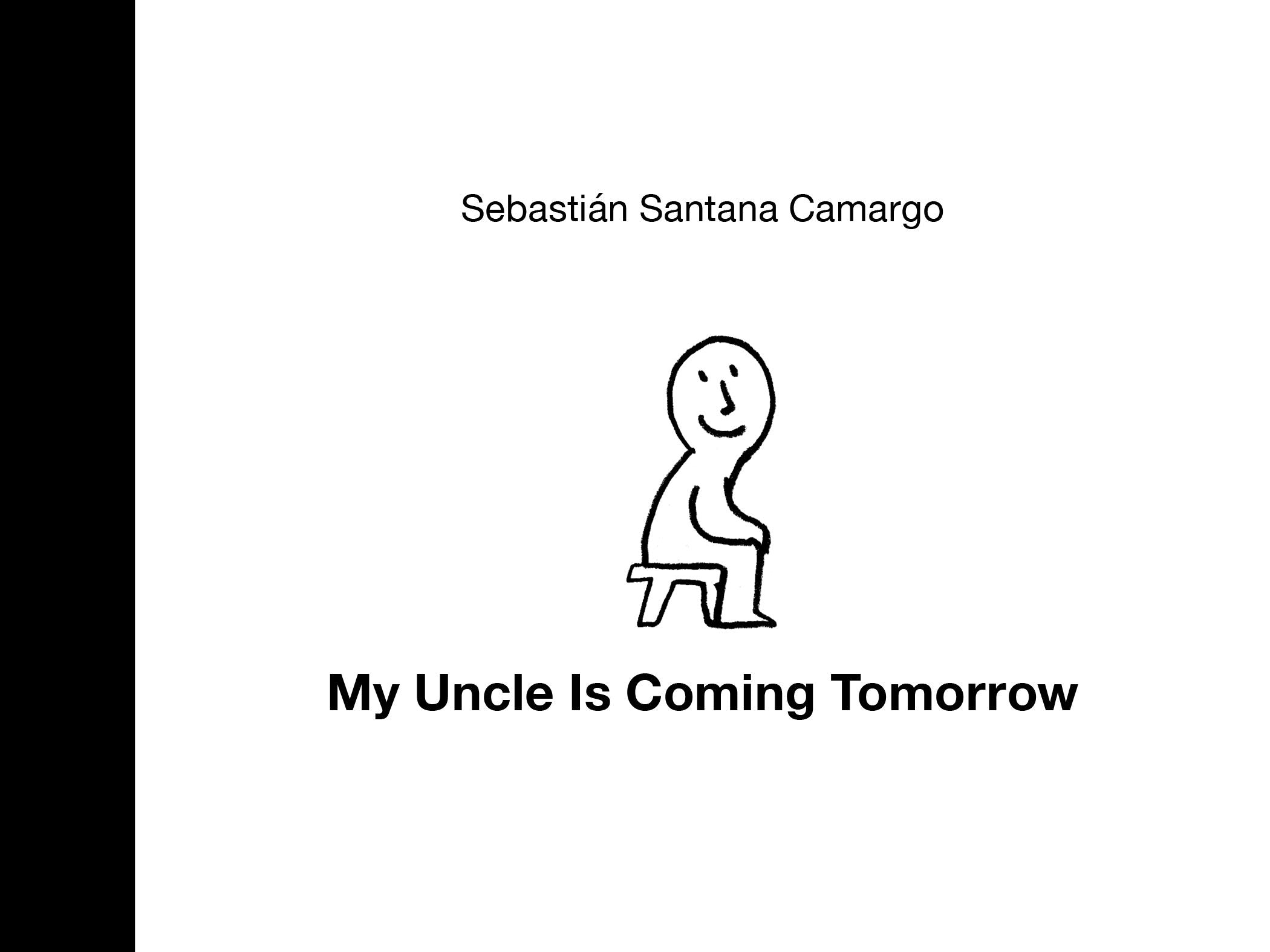 Book cover image for My Uncle Is Coming Tomorrow ISBN: 9781778400063