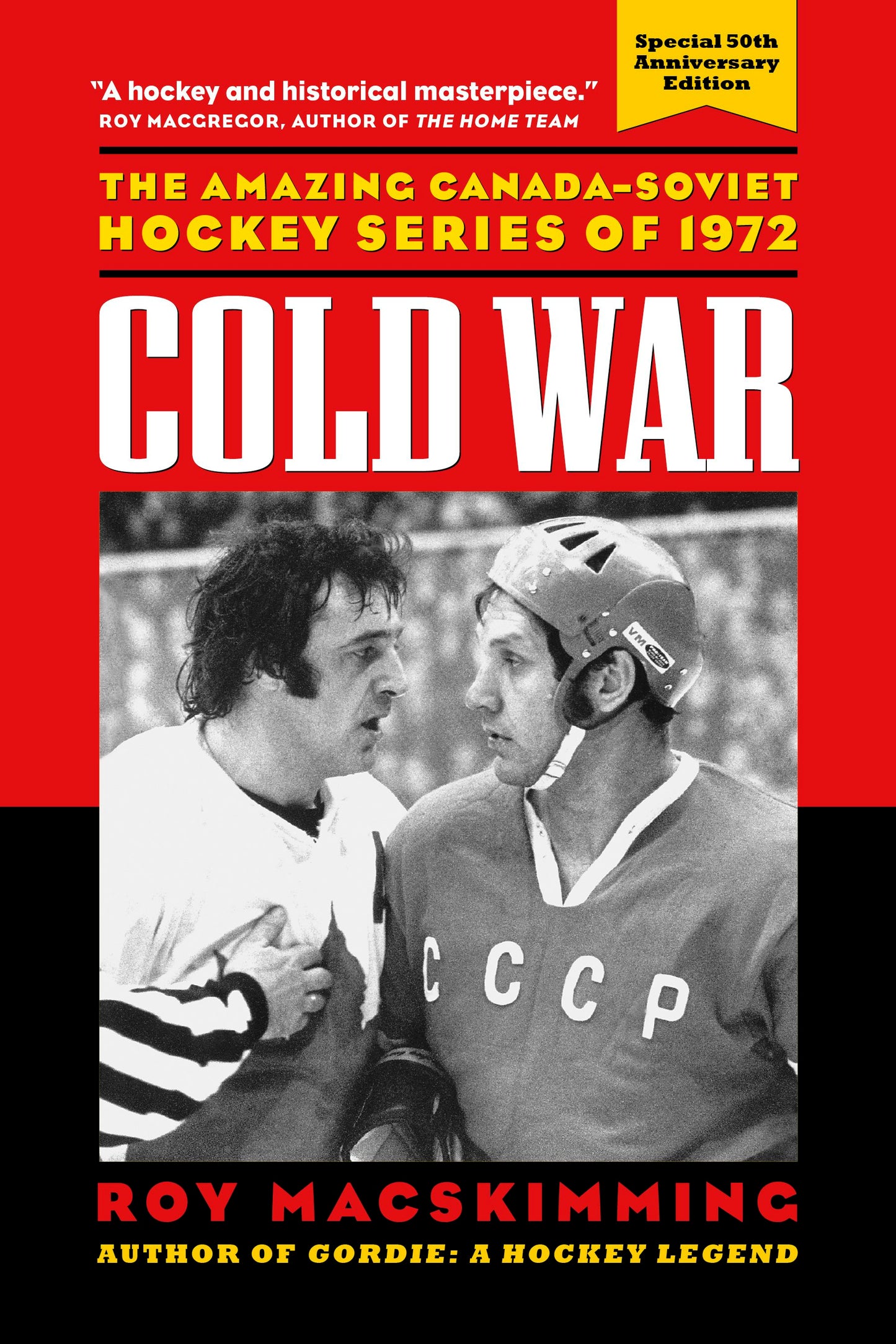 Book cover image for Cold War, 50th Anniversary Edition ISBN: 9781778400261