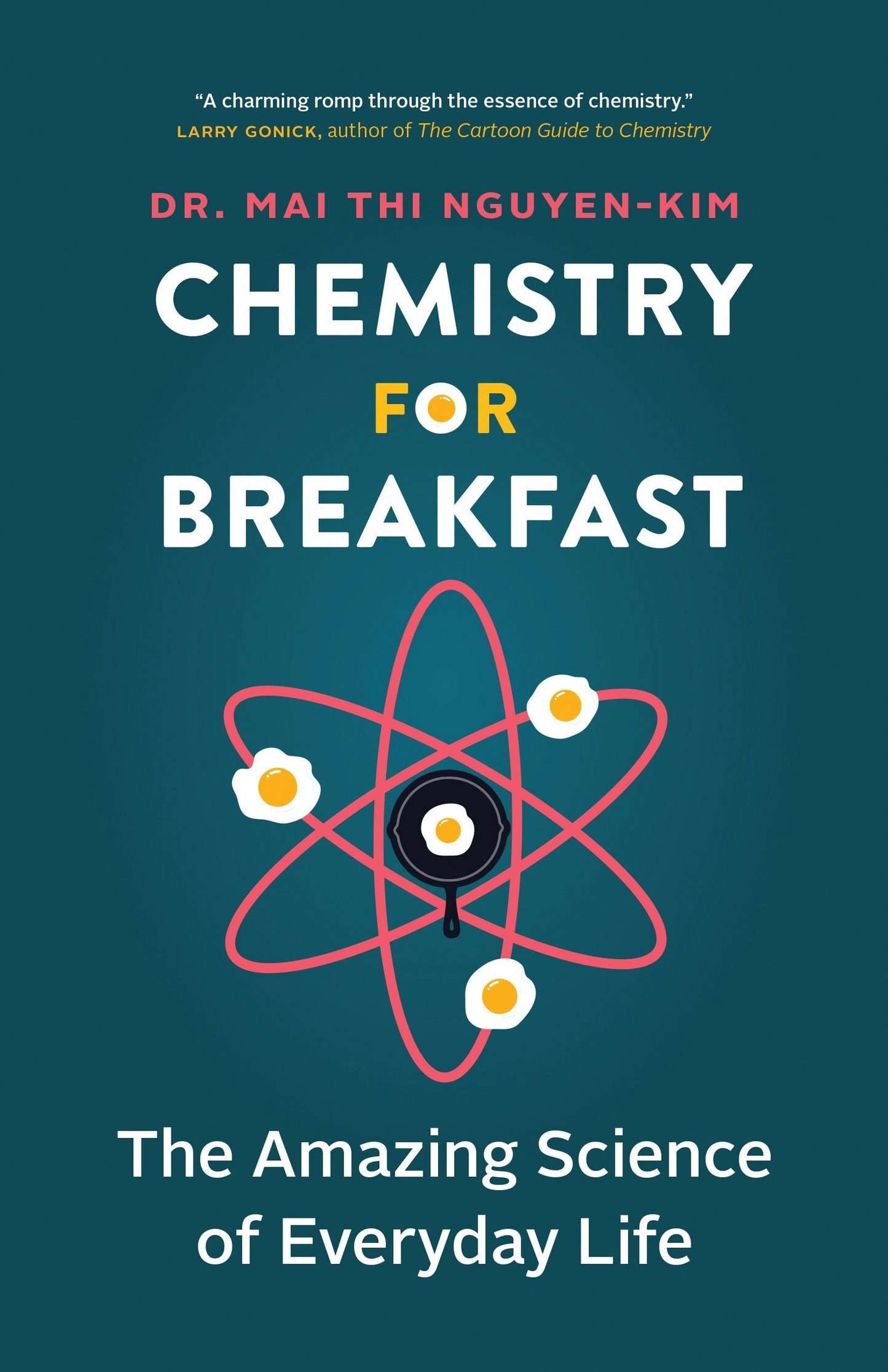 Book cover image for Chemistry for Breakfast ISBN: 9781778400322