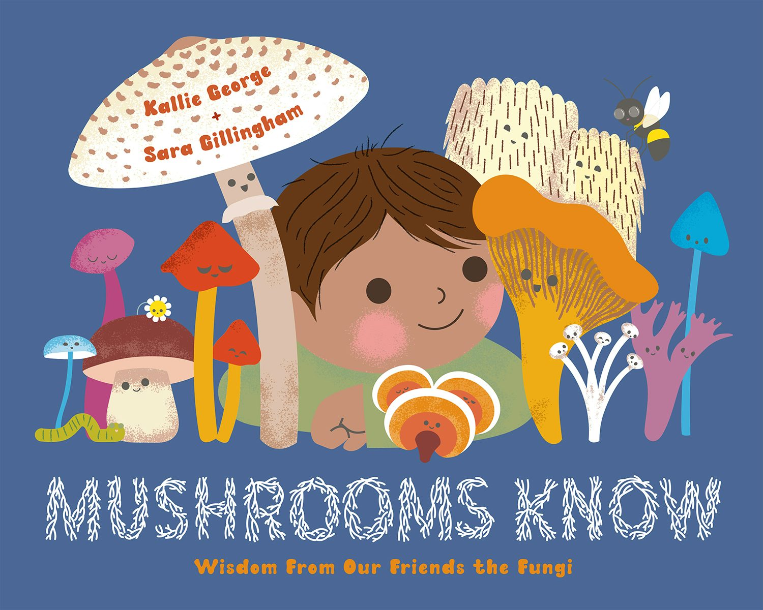 Book cover image for Mushrooms Know ISBN: 9781778400773