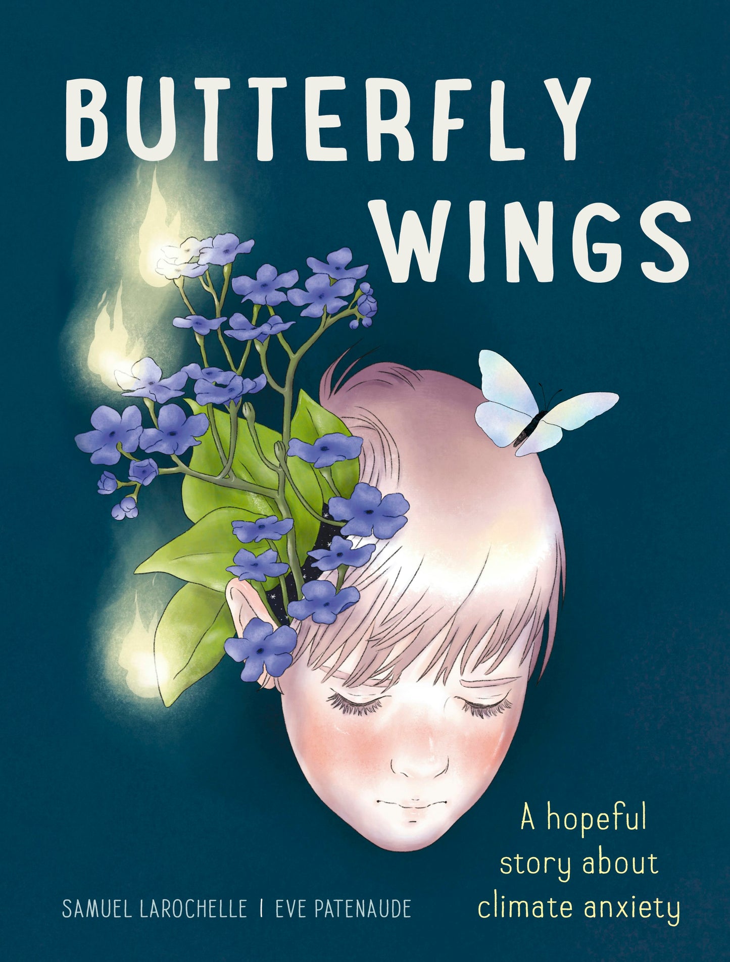 Book cover image for Butterfly Wings ISBN: 9781778400827
