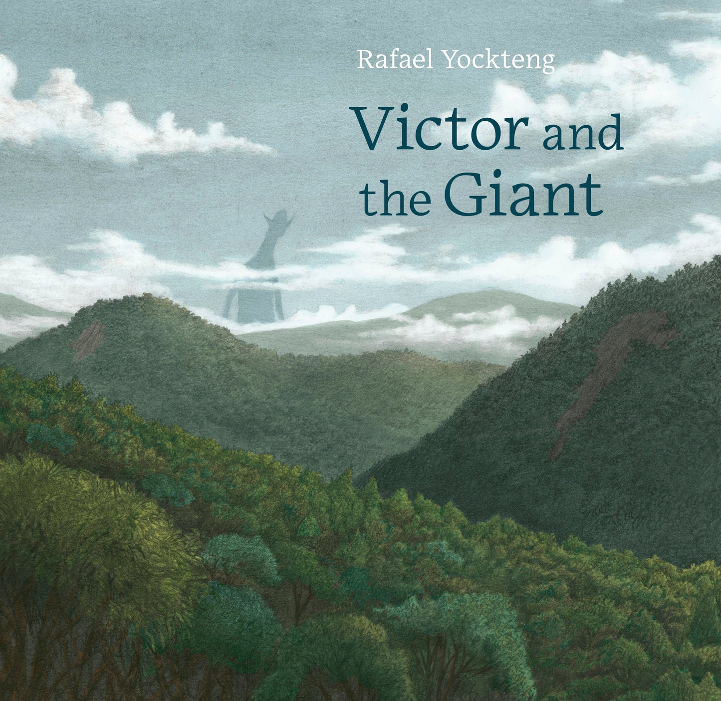 Book cover image for Victor and the Giant ISBN: 9781778400841