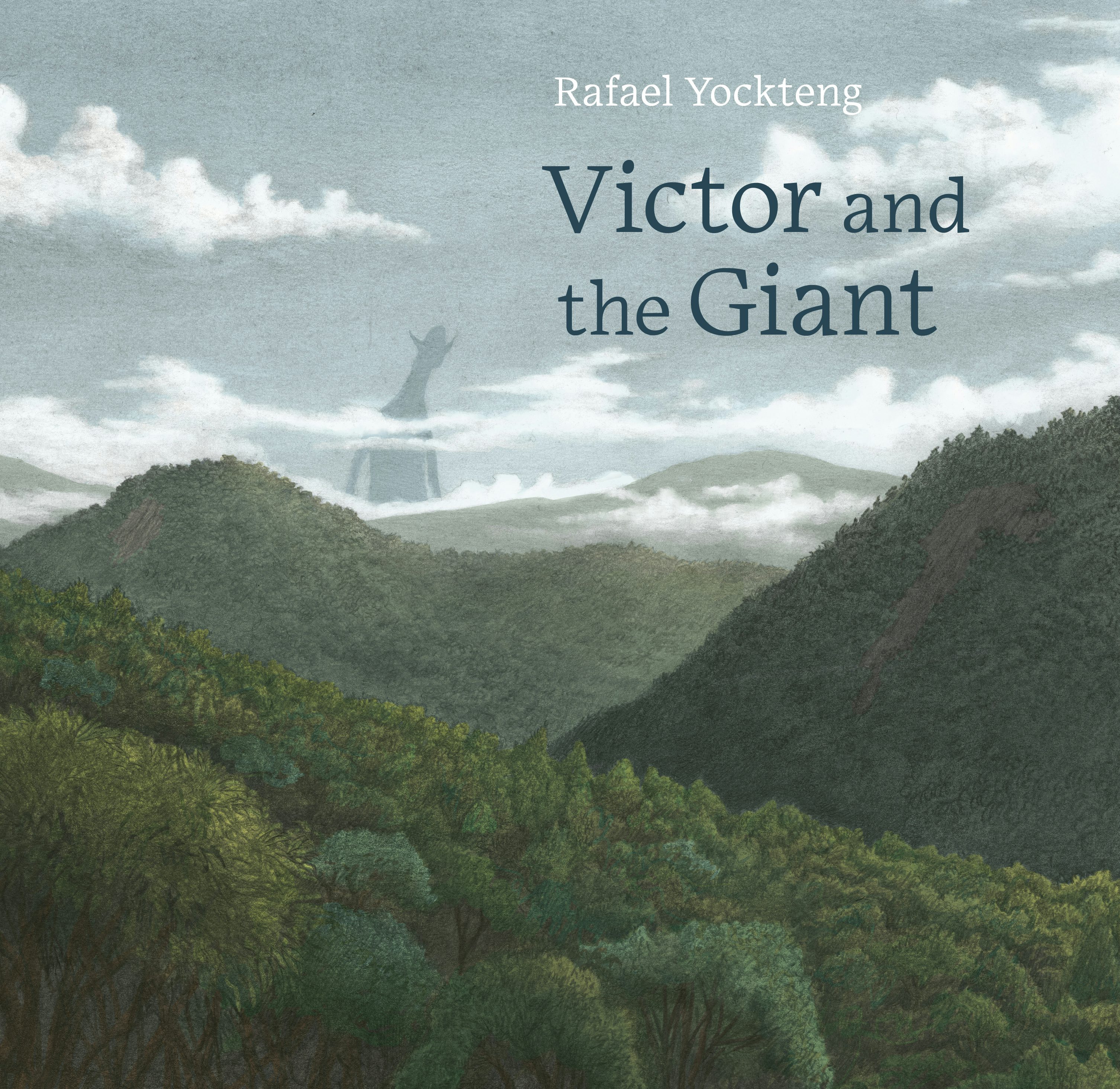 Book cover image for Victor and the Giant ISBN: 9781778400841