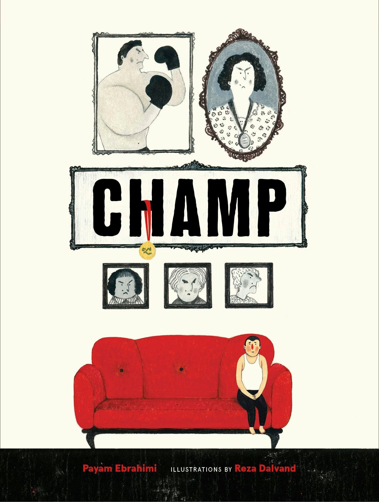 Book cover image for Champ ISBN: 9781778401190