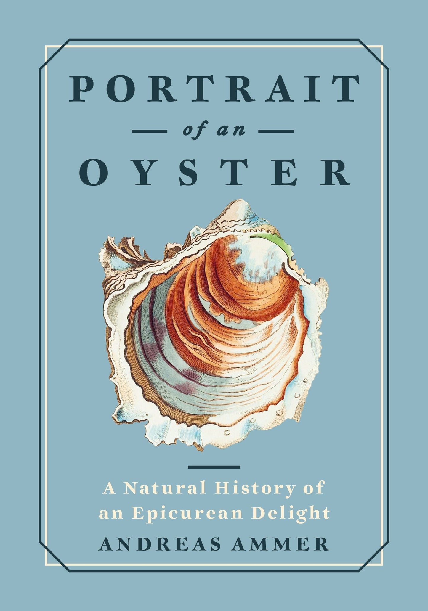 Book cover image for Portrait of an Oyster ISBN: 9781778401275