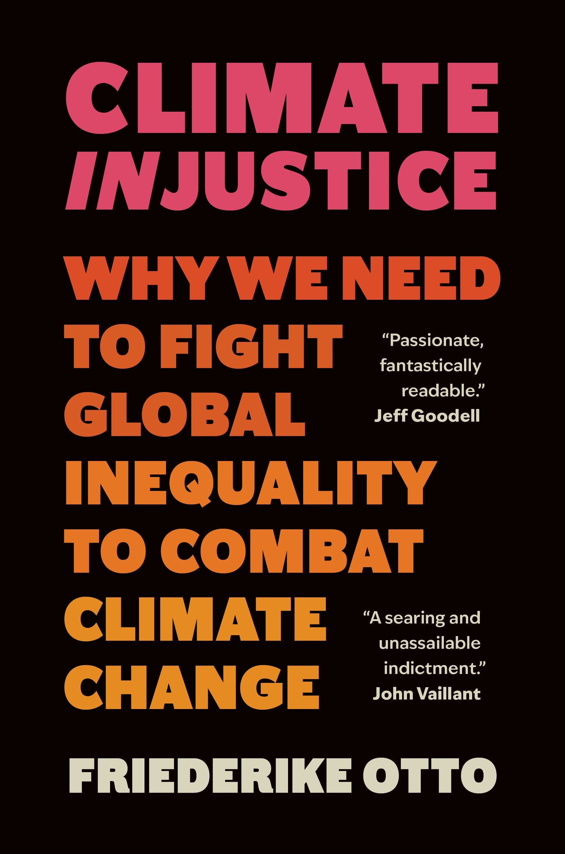 Book cover image for Climate Injustice ISBN: 9781778401633