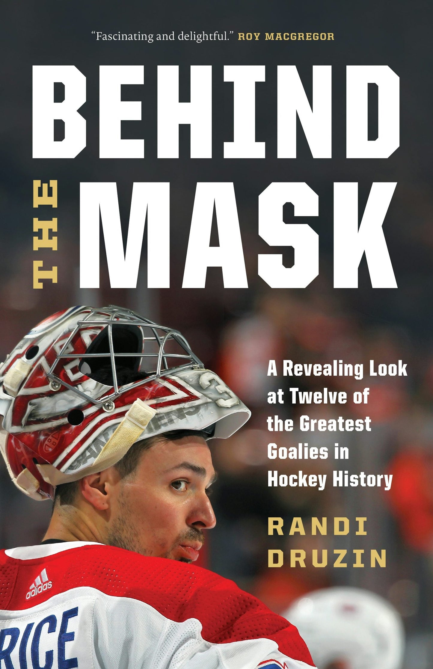 Book cover image for Behind the Mask ISBN: 9781778402333