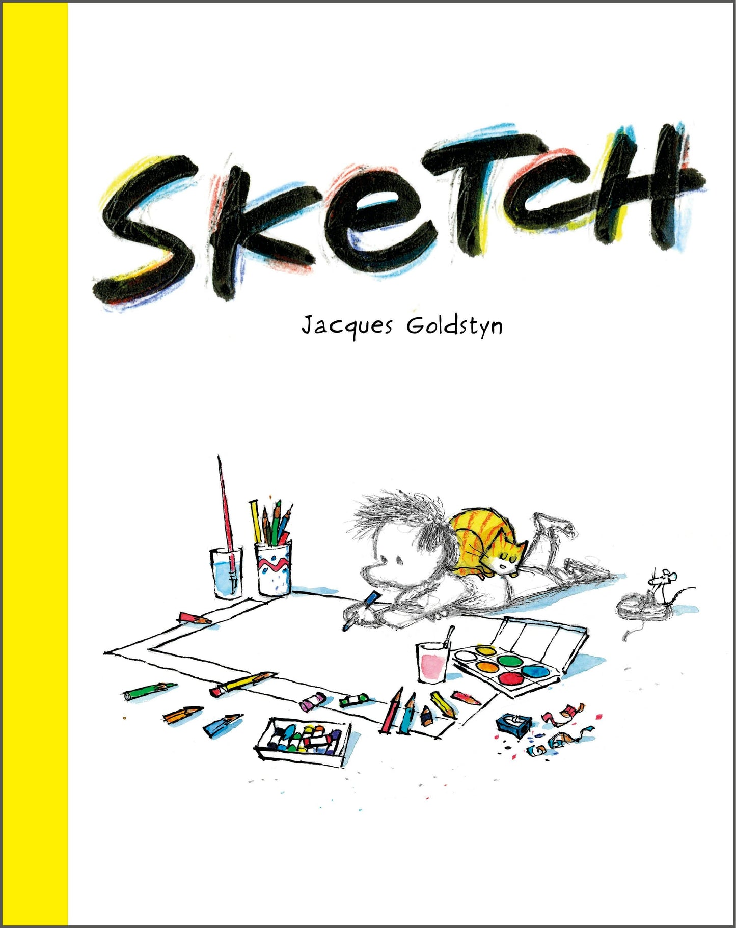 Book cover image for Sketch ISBN: 9781778402777