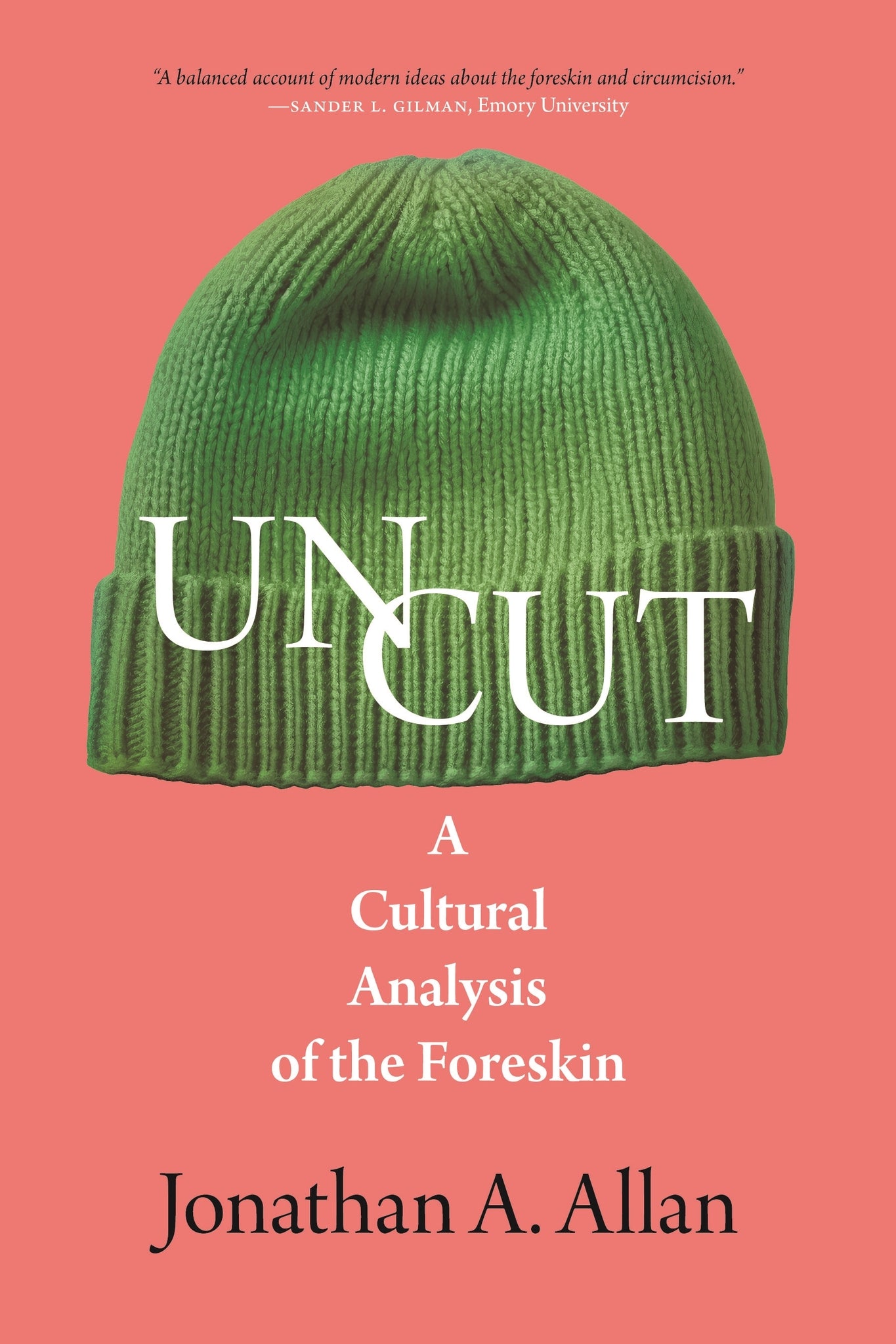 Cover image for Uncut ISBN 9781779400307