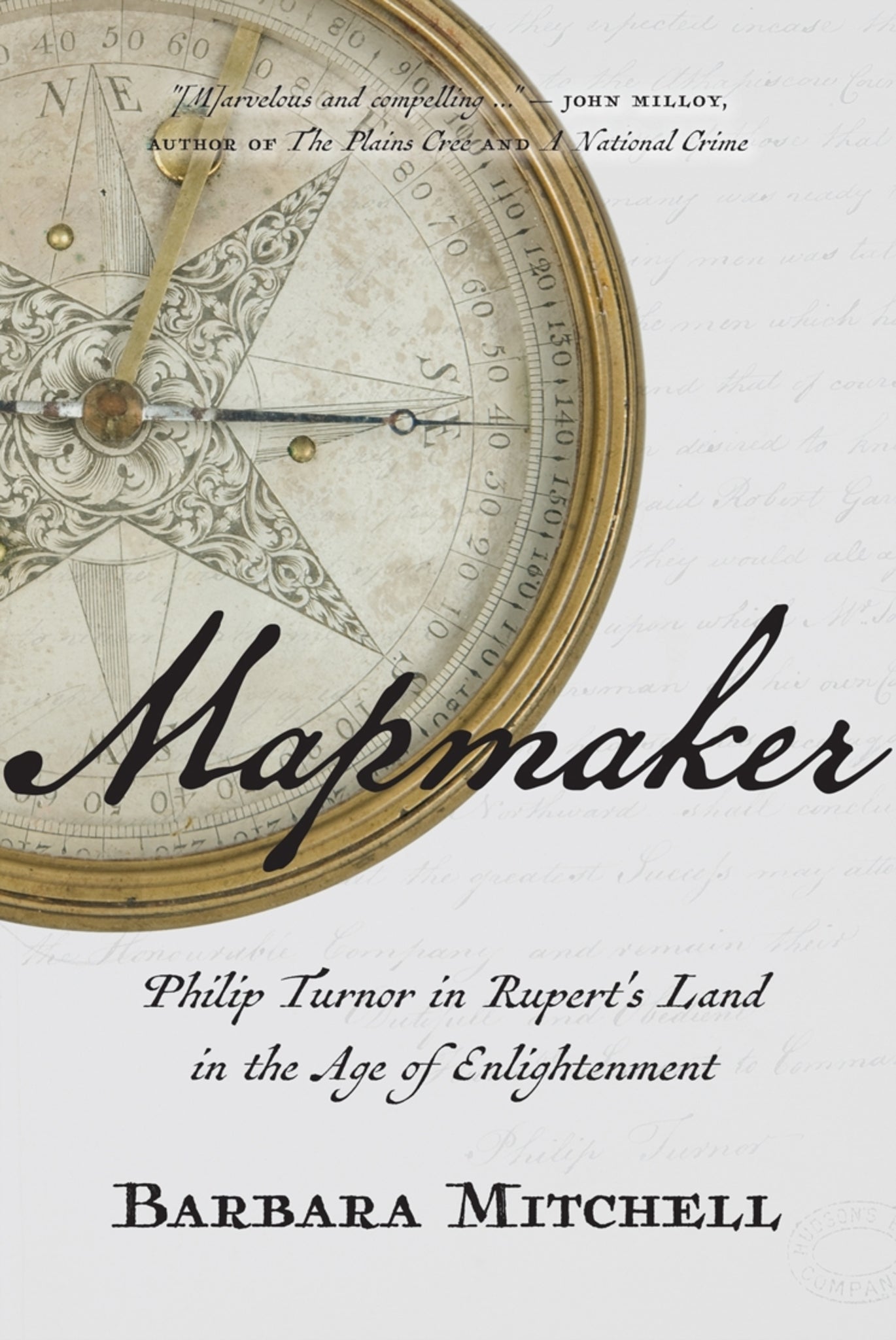 Cover image for Mapmaker ISBN 9781779401755