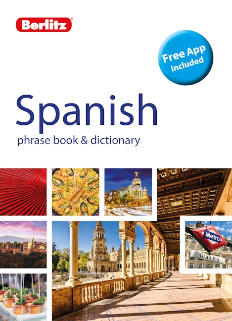 Book cover image for Berlitz Phrase Book & Dictionary Spanish (Bilingual dictionary) ISBN: 9781780044880