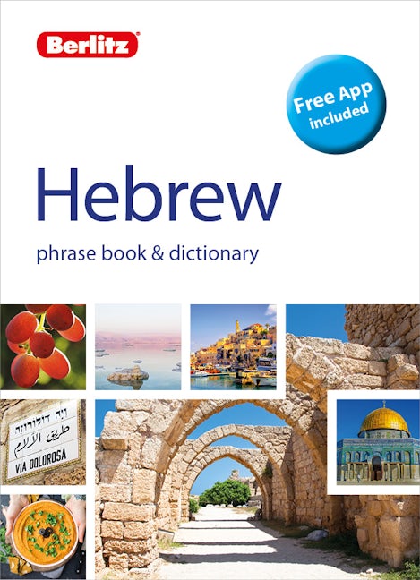 Book cover image for Berlitz Phrase Book & Dictionary Hebrew(Bilingual dictionary) ISBN: 9781780045245