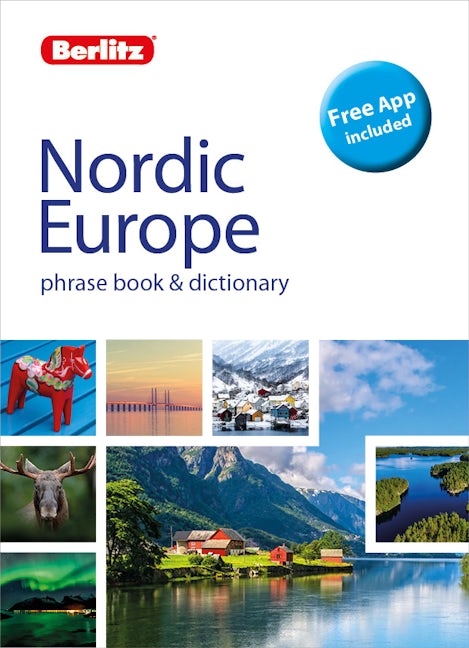 Book cover image for Berlitz Phrasebook & Dictionary Nordic Europe(Bilingual dictionary) ISBN: 9781780045252