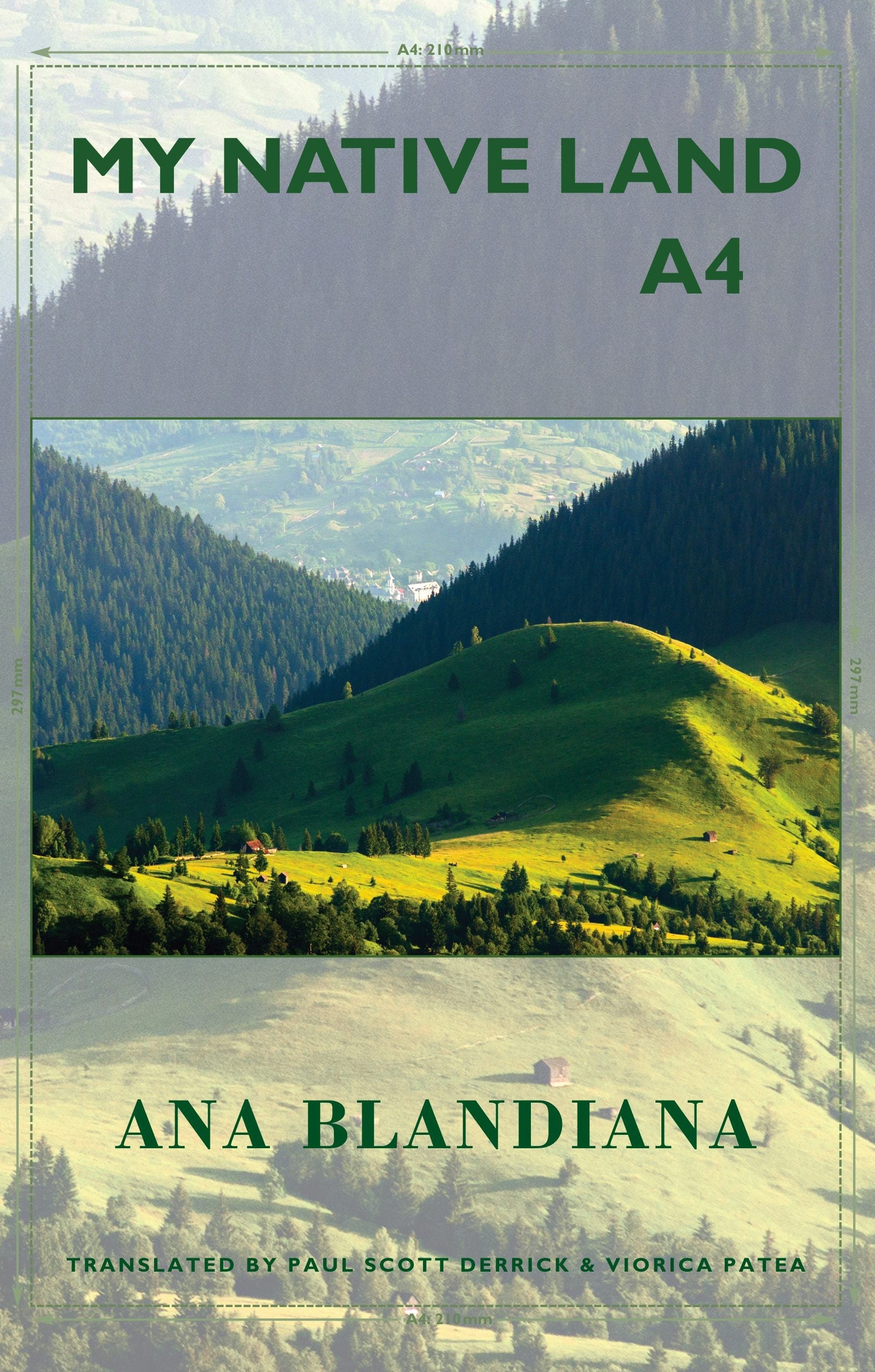 Book cover image for My Native Land A4 ISBN: 9781780371054
