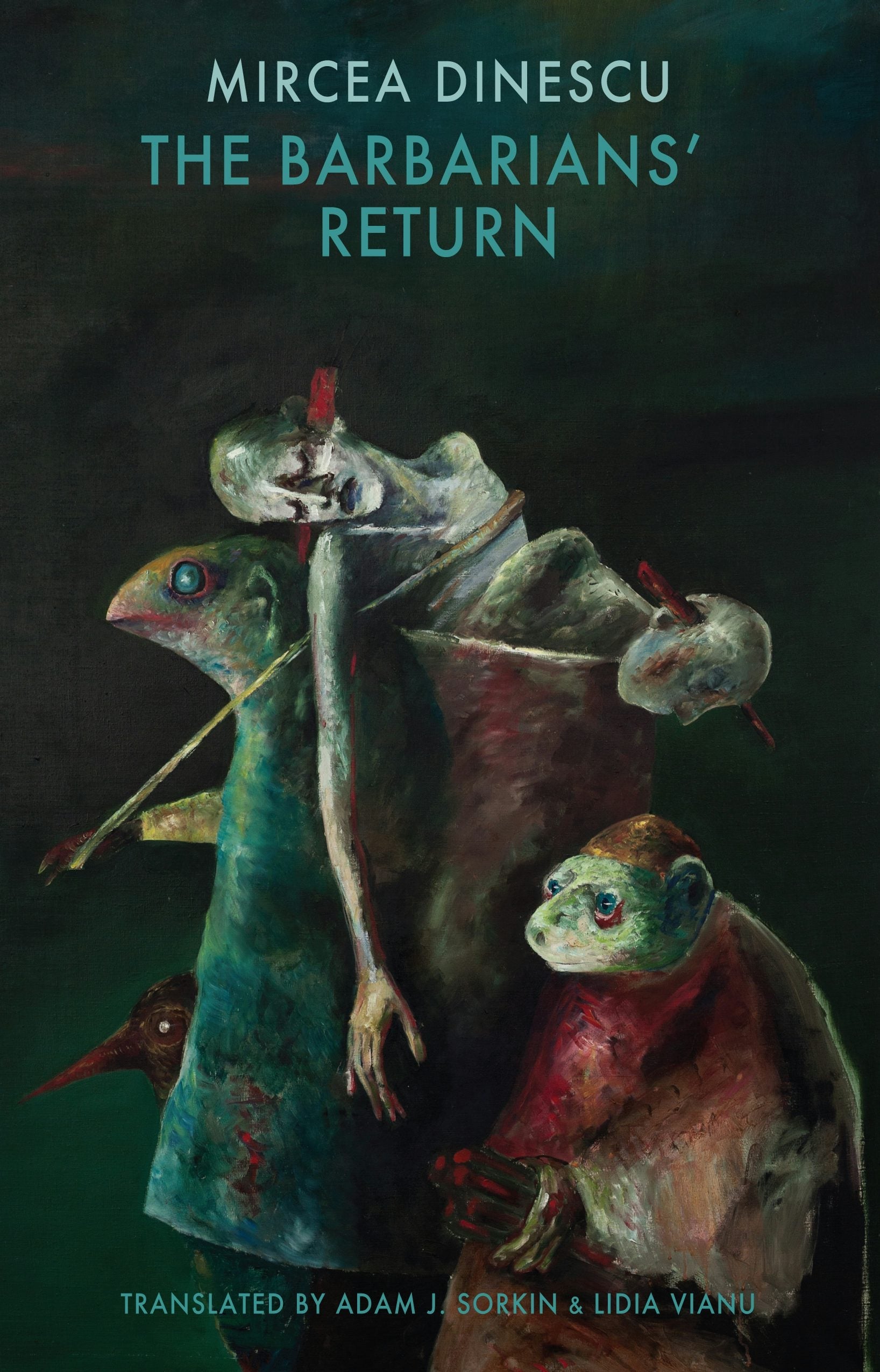 Book cover image for The Barbarians' Return ISBN: 9781780372044