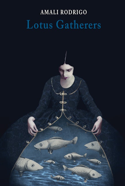 Book cover image for The Lotus Gatherers ISBN: 9781780372877