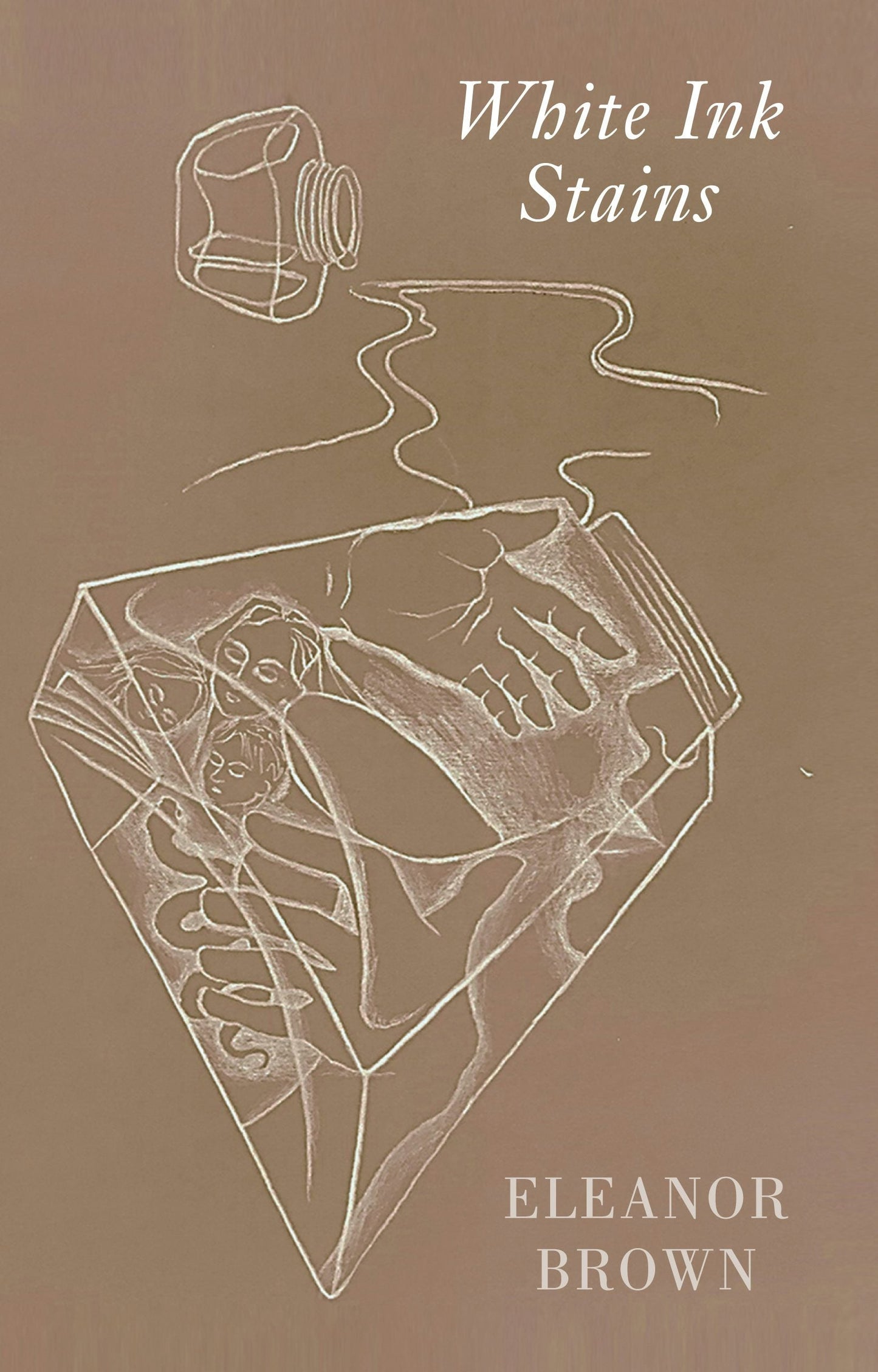 Book cover image for White Ink Stains ISBN: 9781780374949