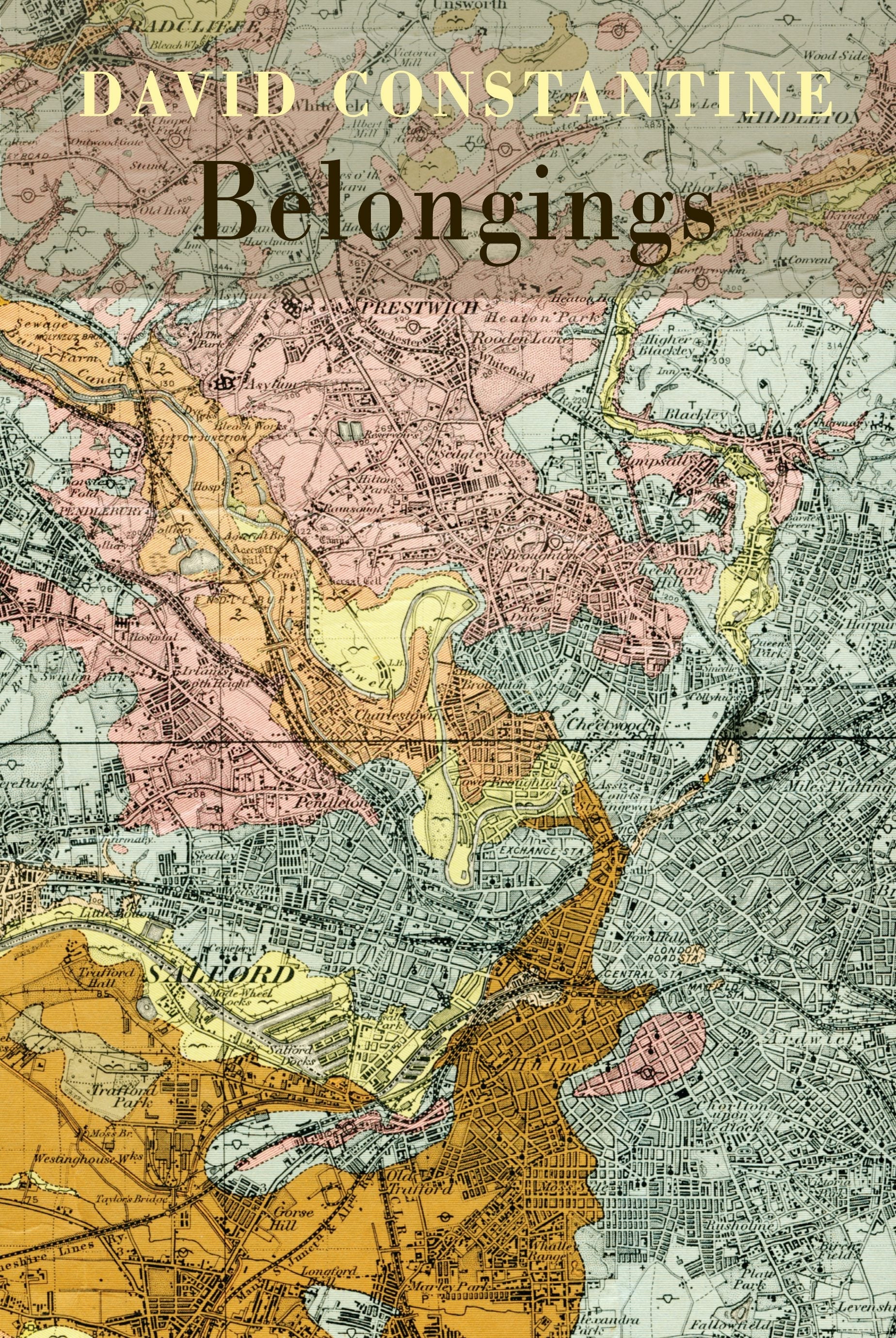 Book cover image for Belongings ISBN: 9781780375205