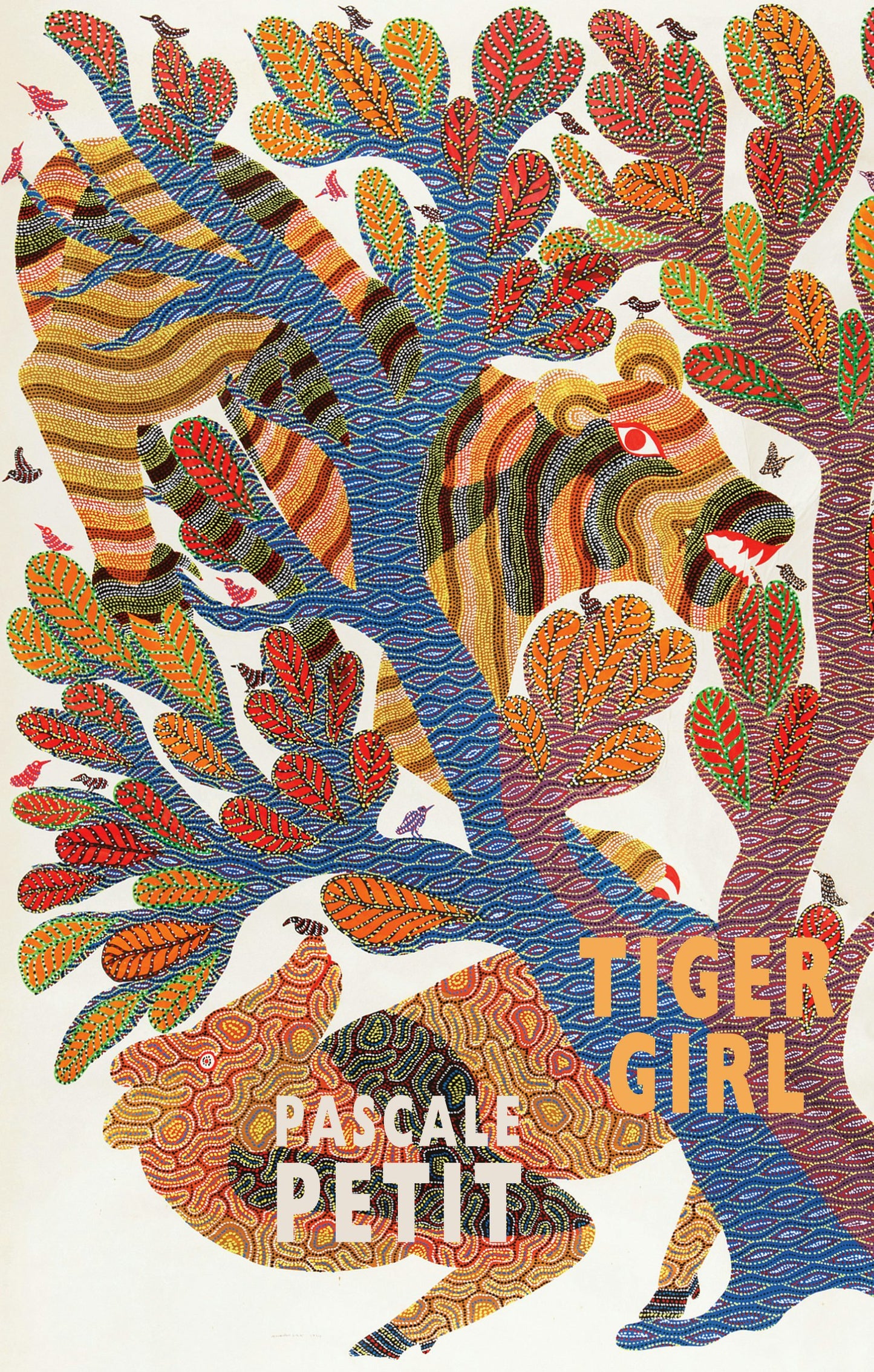 Book cover image for Tiger Girl ISBN: 9781780375267