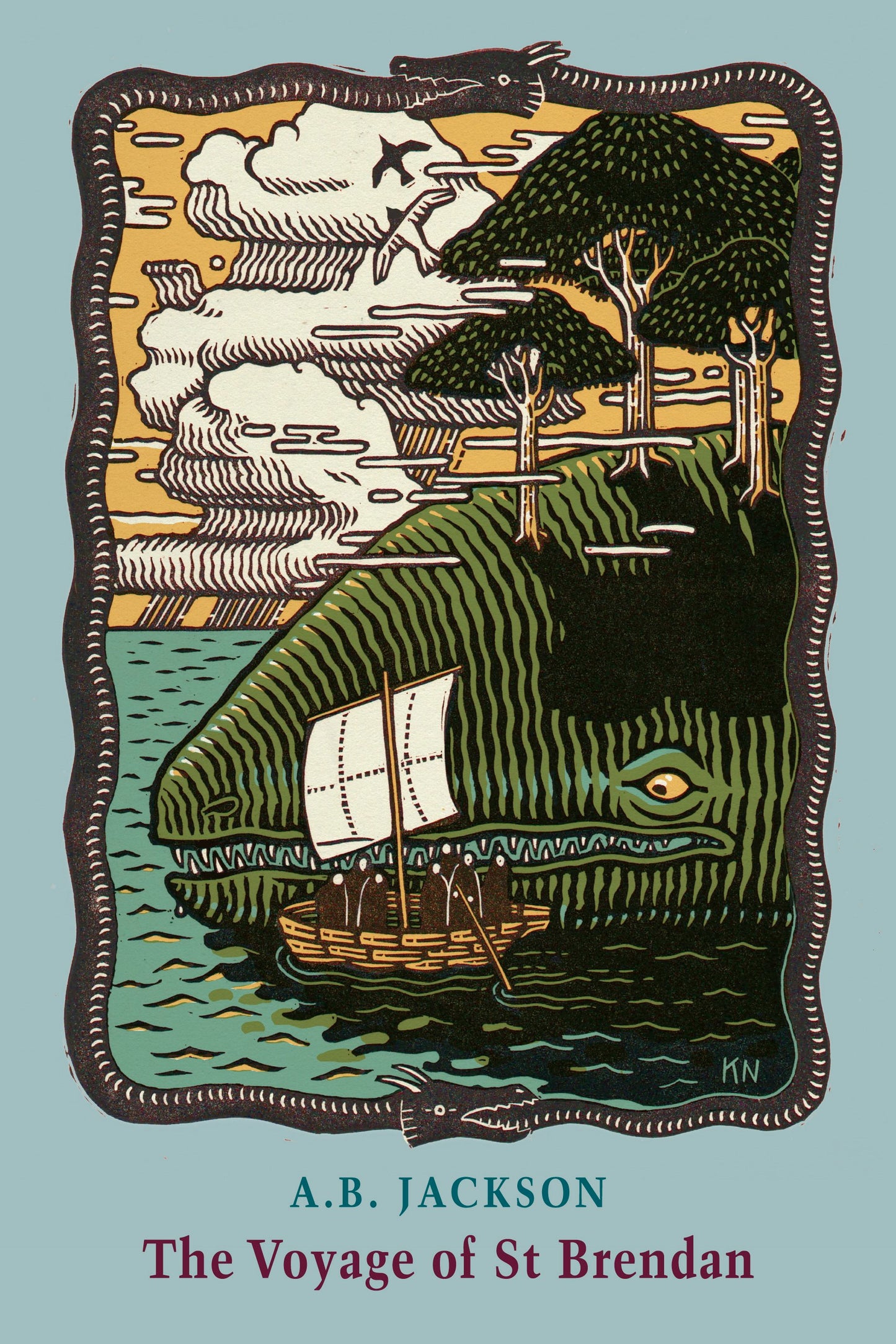 Book cover image for The Voyage of St Brendan ISBN: 9781780375663
