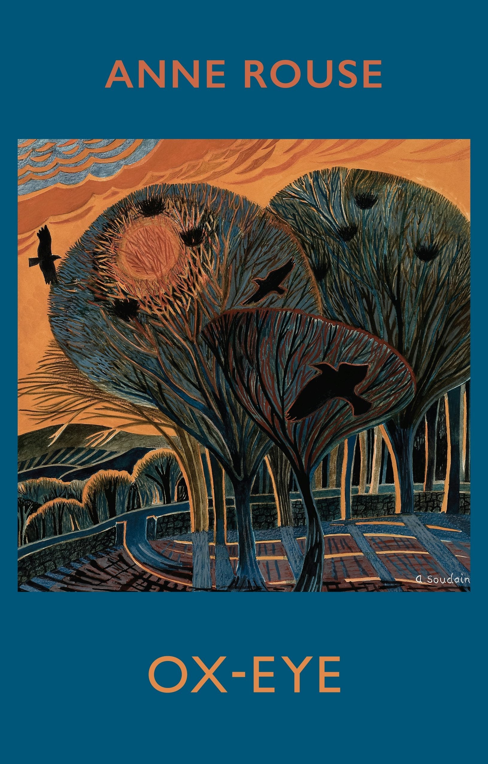 Book cover image for Ox-Eye ISBN: 9781780376080