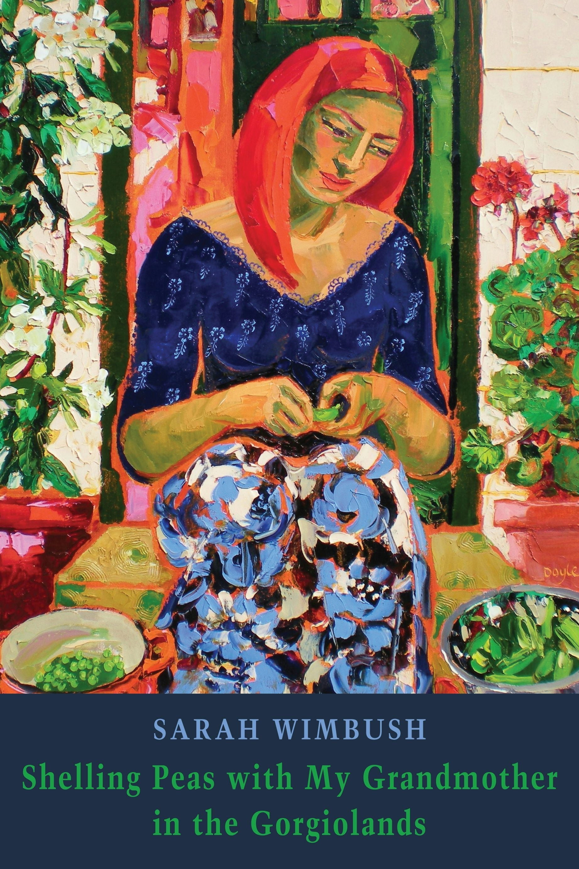 Book cover image for Shelling Peas with My Grandmother in the Gorgiolands ISBN: 9781780376165