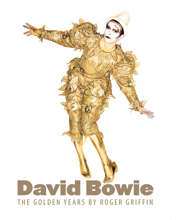 Book cover image for David Bowie: The Golden Years ISBN: 9781780380162