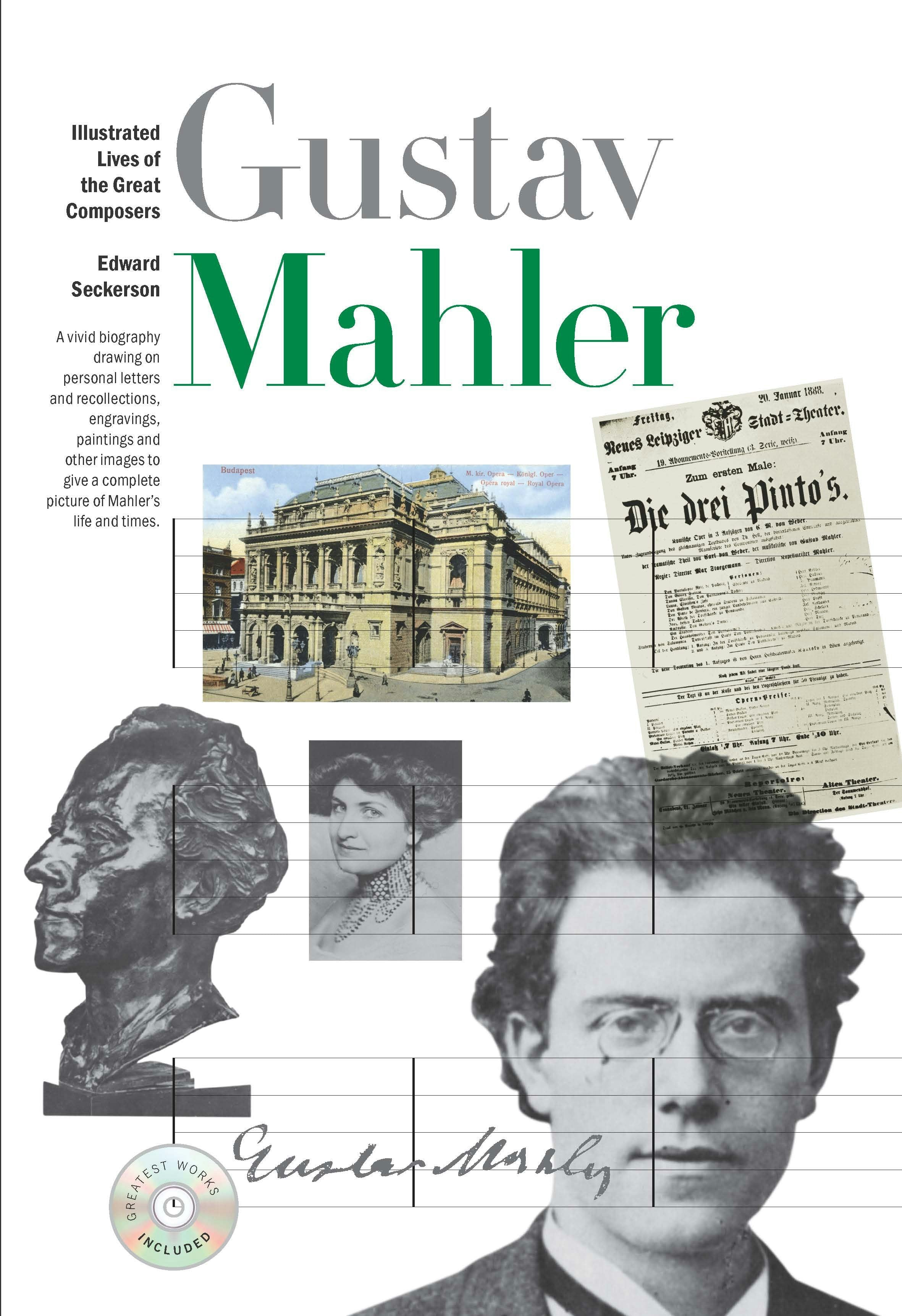 Book cover image for New Illustrated Lives of Great Composers: Mahler ISBN: 9781780384450