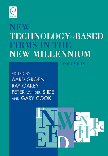 Book cover image for New Technology-Based Firms in the New Millennium ISBN: 9781780521183